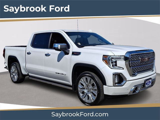 2022 GMC Sierra 1500 Limited Denali Crew Cab 4WD