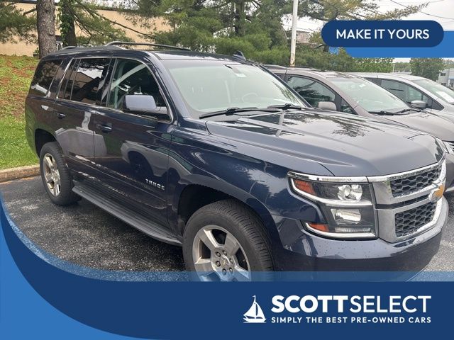 used 2017 Chevrolet Tahoe car, priced at $18,677