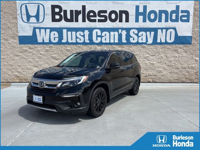 Crystal Black Pearl 2020 Honda Pilot EX-L FWD SUV / Crossover Front-Wheel Drive 6-Speed Automatic