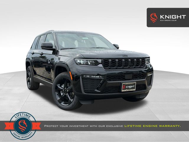 Diamond Black Crystal Pearlcoat 2026 Jeep Grand Cherokee SUV / Crossover Four-Wheel Drive 8-Speed Automatic