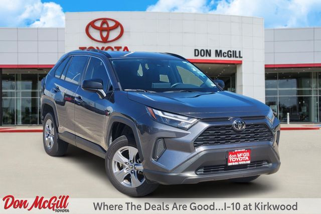 2025 Toyota RAV4 Hybrid LE Gray at Classic Elite Chevrolet Sugar Land