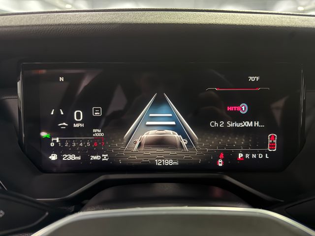 2025 GMC Acadia Elevation Silver at Bob King Buick GMC