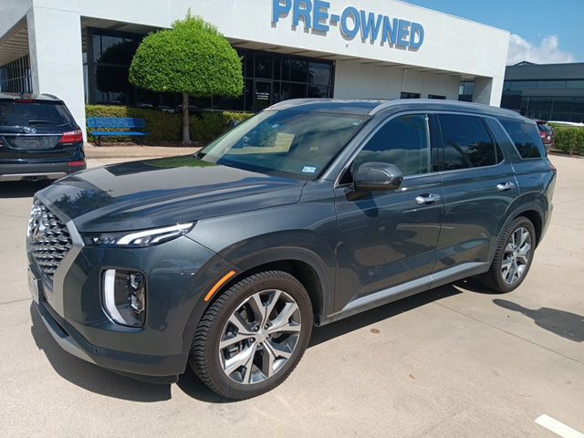Gray (Steel Graphite) 2021 Hyundai Palisade SUV / Crossover Front-Wheel Drive 8-Speed Automatic