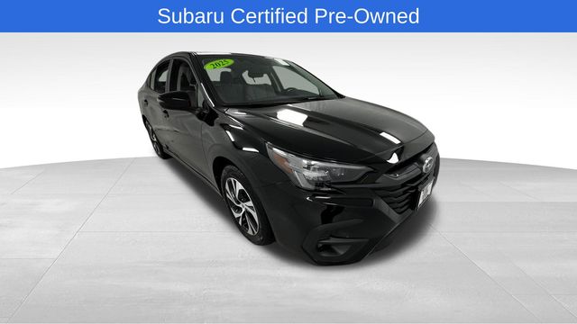 Crystal Black Silica 2025 Subaru Legacy Premium AWD Sedan All-Wheel Drive Continuously Variable Transmission