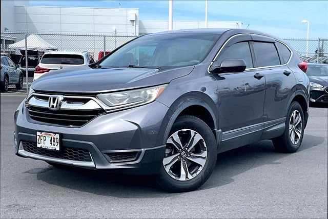 2018 Honda CR-V LX AWD