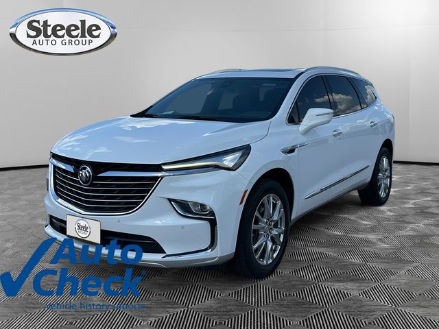 Summit White 2023 Buick Enclave SUV / Crossover Front-Wheel Drive 9-Speed Automatic
