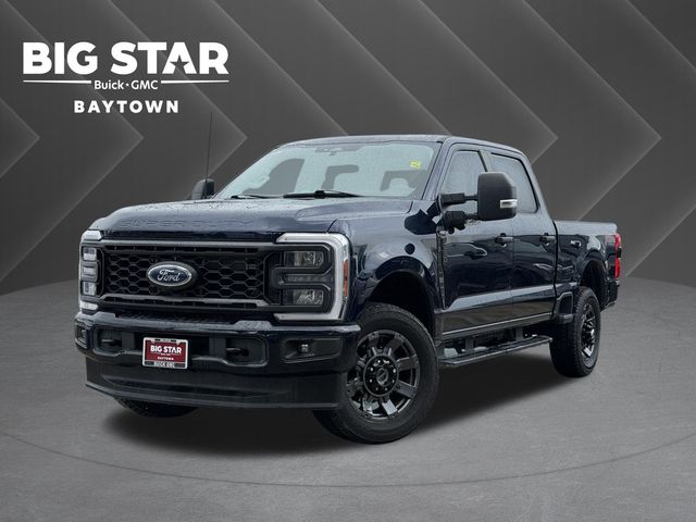 2024 Ford F-250SD XL Blue at Classic Elite Chevrolet Sugar Land