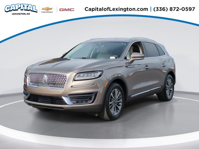 2019 Lincoln Nautilus Select FWD