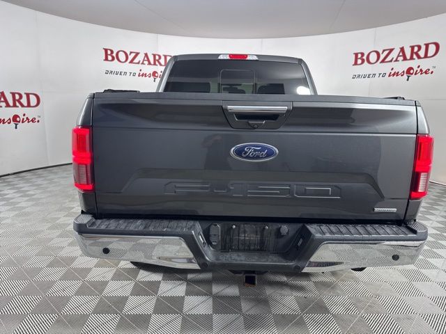 2018 Magnetic Metallic Ford F-150 Lariat 4X4 Truck