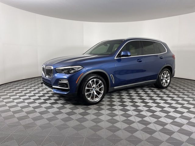 2021 Phytonic Blue Metallic BMW X5 sDrive40i RWD SUV