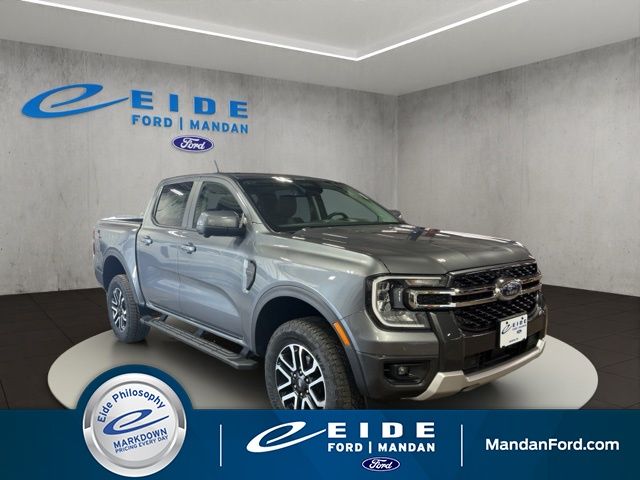 Carbonized Gray Metallic 2026 Ford Ranger Pickup Truck Four-Wheel Drive Automatic