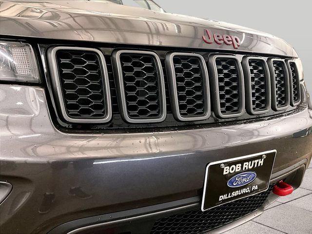 2020 Jeep Grand Cherokee Trailhawk Gray at Auto Express Mitsubishi