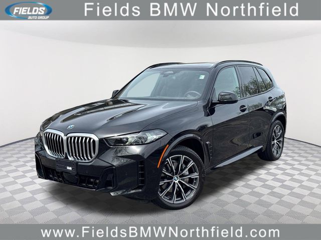 Black Sapphire Metallic 2024 BMW X5 xDrive40i AWD SUV / Crossover All-Wheel Drive 8-Speed Automatic