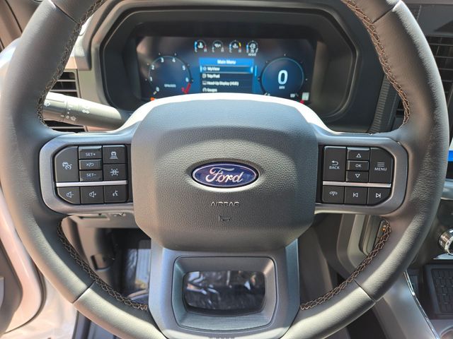 New 2025 Ford F-150 SuperCrew 6.5' Box Lariat