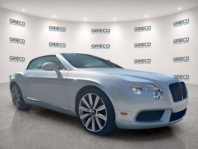  2013 Bentley Continental GTC Convertible All-Wheel Drive 8-Speed Automatic