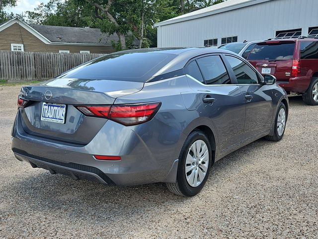 2025 Nissan Sentra S Gray at Bravo Nissan