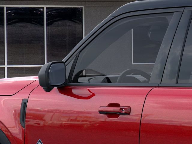 2025 Ford Bronco Sport Outer Banks:L168078