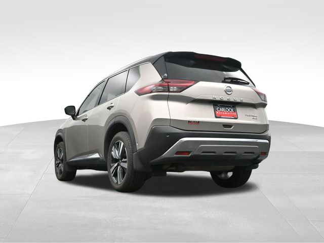 2021 Nissan Rogue Platinum 46