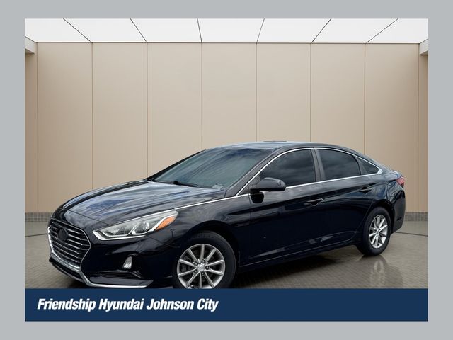 Phantom Black 2018 Hyundai Sonata Sedan Front-Wheel Drive 6-Speed Automatic