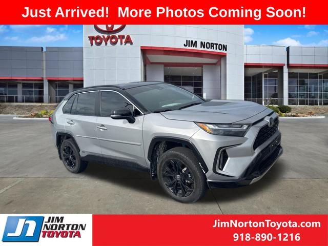 2024 Toyota RAV4 Hybrid XSE AWD's photo