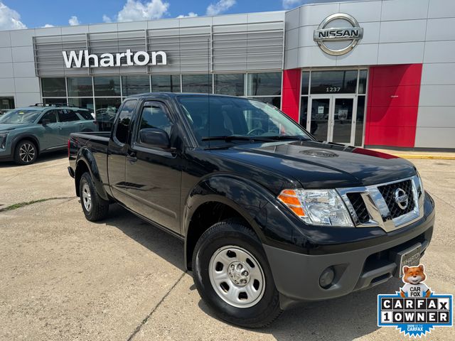 Gray (Magnetic Black Pearl) 2019 Nissan Frontier Pickup Truck 4X2 5-Speed Automatic Overdrive