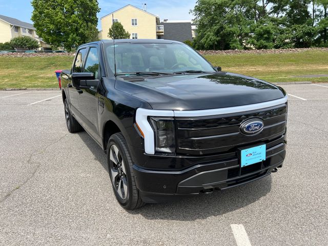 Certified 2023 Ford F-150 Lightning Platinum with VIN 1FT6W1EVXPWG19148 for sale in Stamford, CT