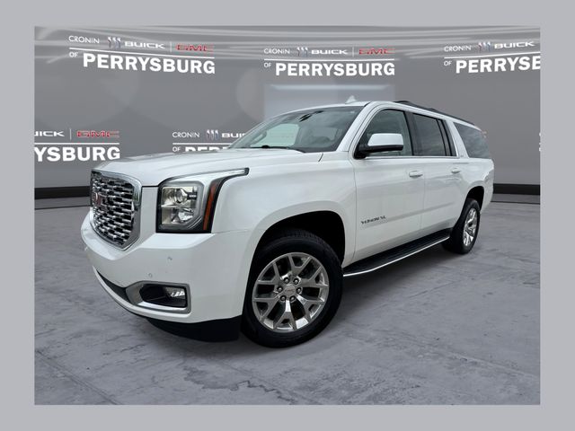 White Frost Tricoat 2016 GMC Yukon XL SLT 4WD SUV / Crossover Four-Wheel Drive 6-Speed Automatic Overdrive