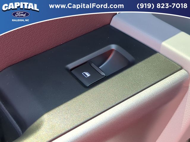 New 2026 Carbonized Gray Metallic Ford XLT image 36