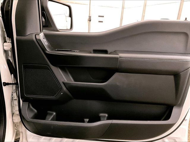 2022 Ford F-150 XL White at Klick Lewis Buick Chevrolet
