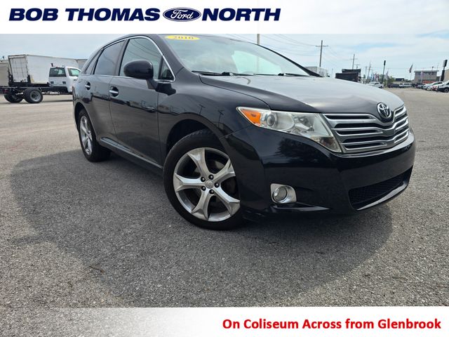 Black 2010 Toyota Venza SUV / Crossover All-Wheel Drive 6-Speed Automatic Overdrive