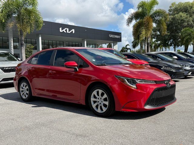 2020 Toyota Corolla LE