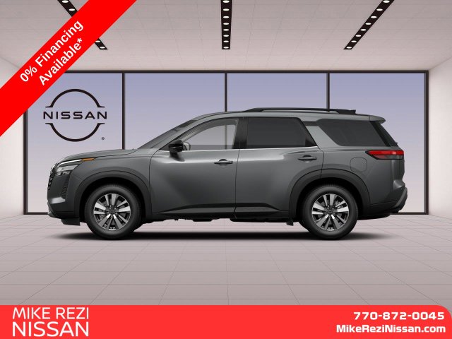 New 2026 Nissan Pathfinder SUV