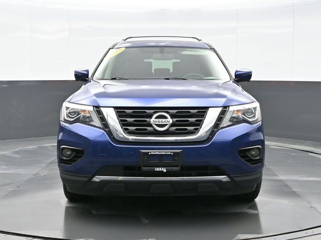 2018 Nissan Pathfinder Platinum 3