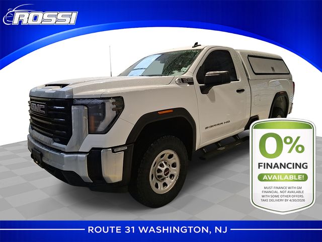 2024 GMC Sierra 3500HD Pro Regular Cab LB 4WD