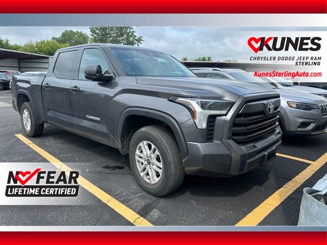  2022 Toyota Tundra SR5 CrewMax Cab LB 4WD   