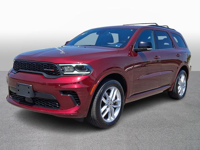 Octane Red Pearlcoat 2024 Dodge Durango GT Plus AWD SUV / Crossover All-Wheel Drive 8-Speed Automatic