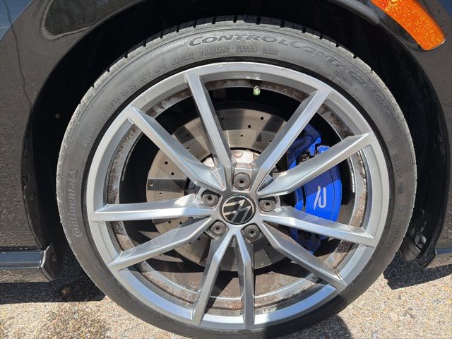 used 2024 Volkswagen Golf R car, priced at $42,555