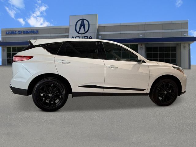 2026 Acura RDX Base - Platinum White Pearl exterior view 8