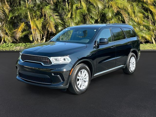 DB Black Crystal Clearcoat 2024 Dodge Durango SXT RWD SUV / Crossover Rear-Wheel Drive 8-Speed Automatic