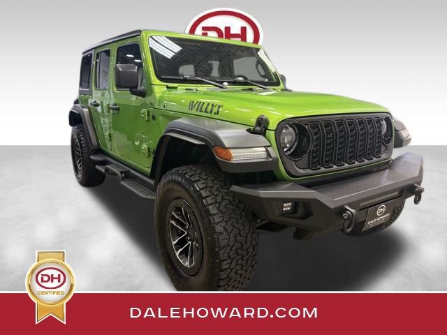 2025 Jeep Wrangler Willys 4-Door 4WD