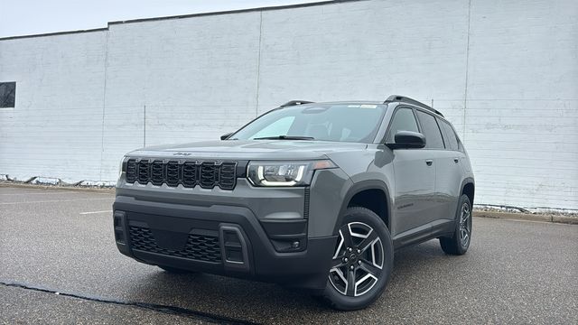 Sting-Gray Clearcoat 2026 Jeep Cherokee Limited 4WD SUV / Crossover Four-Wheel Drive Continuously Variable Transmission