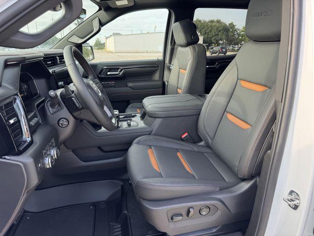 2026 GMC Sierra 1500 AT4 White at Cook Ford