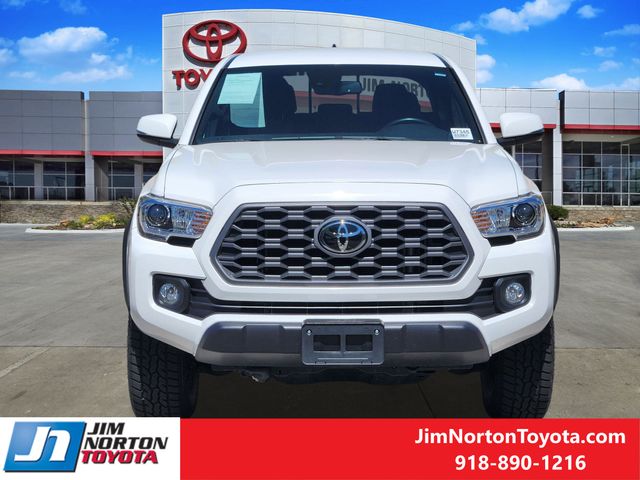 Used 2023 Toyota Tacoma TRD Off Road with VIN 3TMCZ5AN6PM600474 for sale in Tulsa, OK
