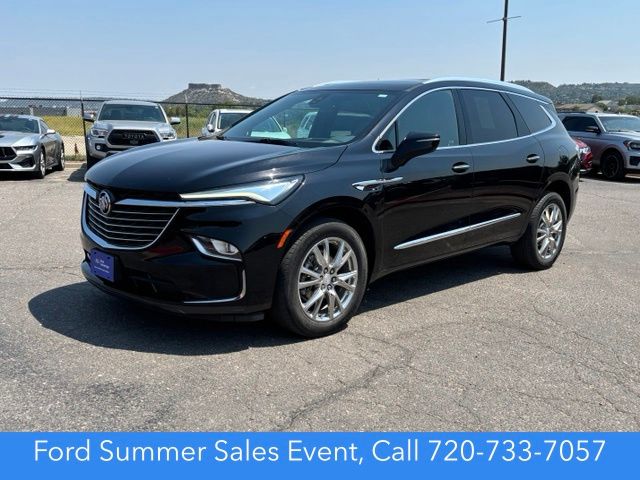 Black (Ebony Twilight Metallic) 2022 Buick Enclave SUV / Crossover Four-Wheel Drive 9-Speed Automatic