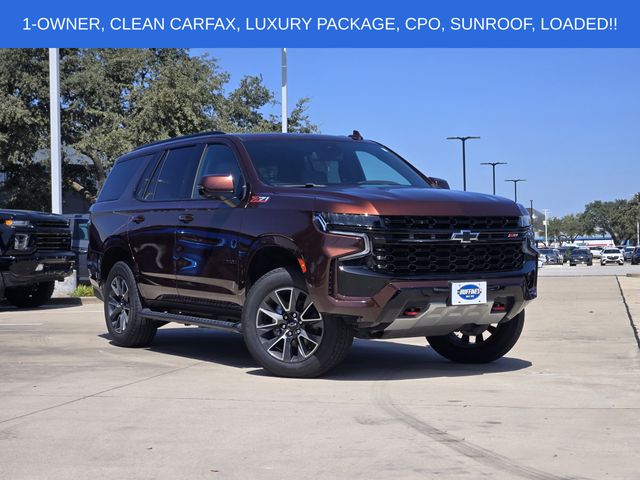 Auburn Metallic 2023 Chevrolet Tahoe SUV / Crossover Four-Wheel Drive