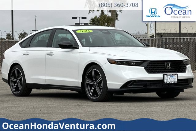 2026 Honda Accord 2026 Honda Accord SE 4D Sedan