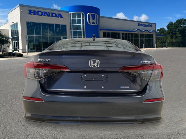 New 2026 Honda Civic Sedan Hybrid Sedan