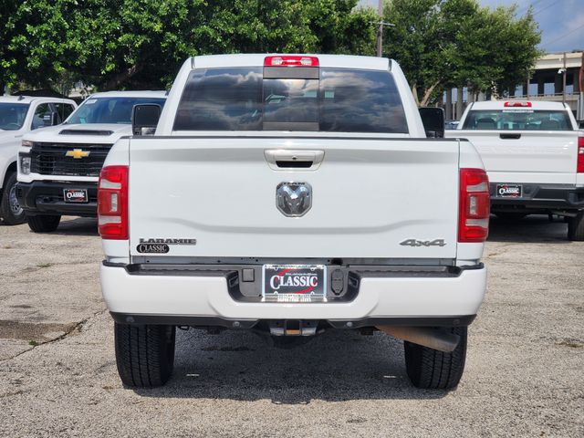 2024 Ram 2500 Laramie White at Mac Haik CDJR North Houston