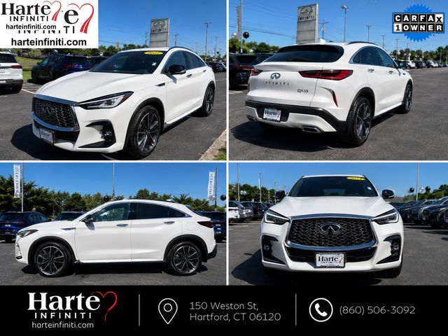 2023 INFINITI QX55 LUXE