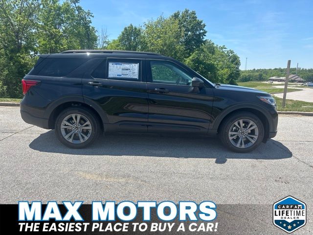 New 2026 Ford Explorer SUV